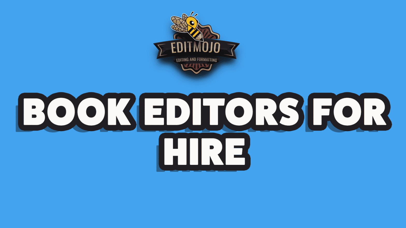 book editors for hire