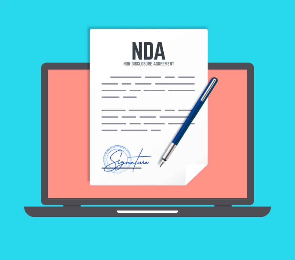 NDA for book editor