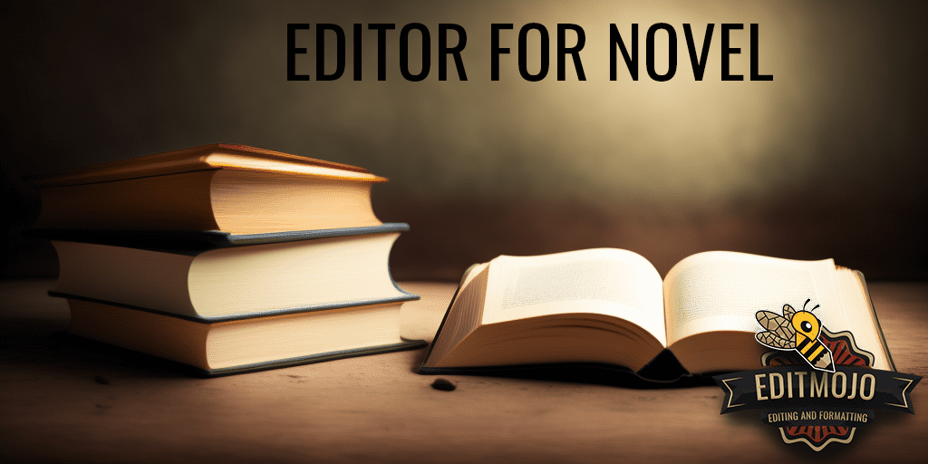 editor for novel