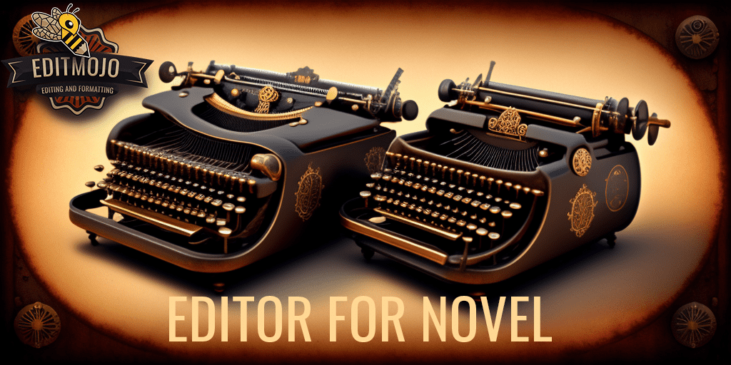 editor for novel