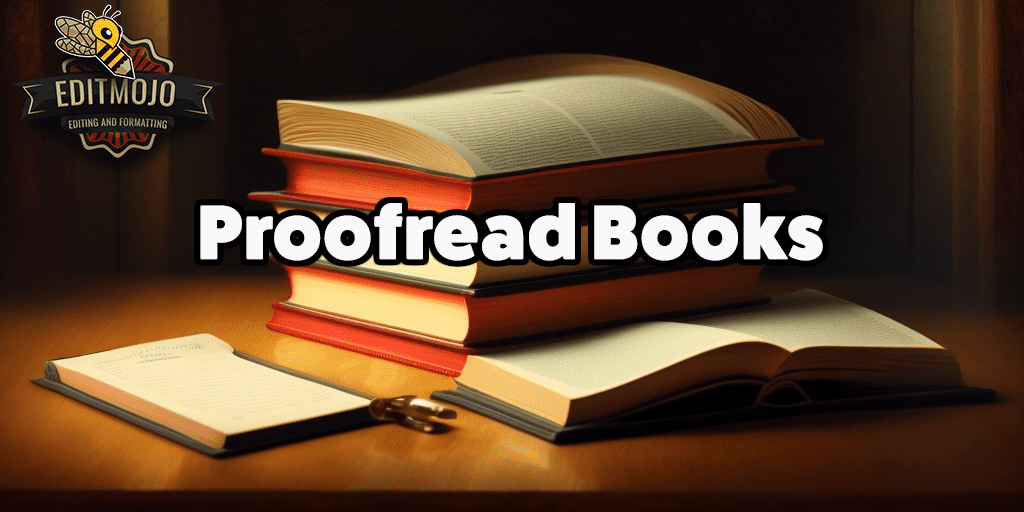 Proofread Books