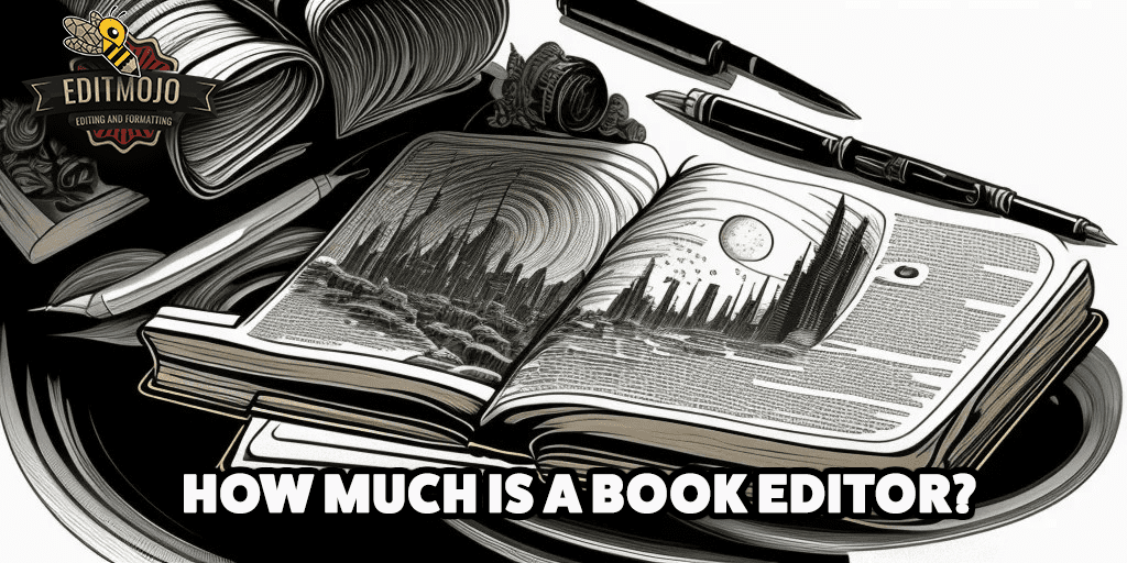 How Much Is a Book Editor? | Starting at $10 per 1K words