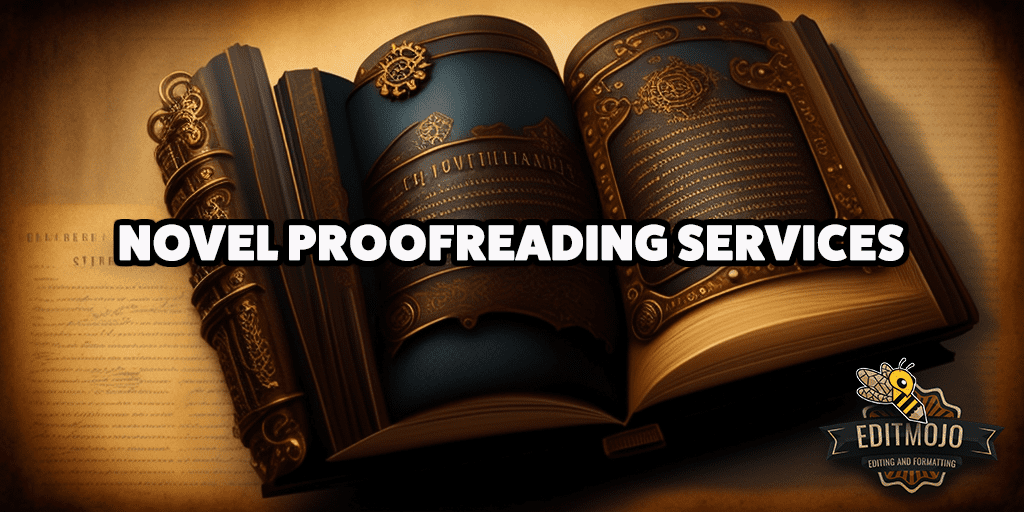 Novel Proofreading Services