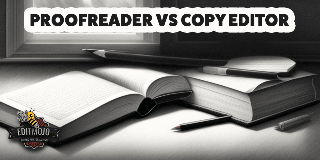 Proofreading vs Copy Editing