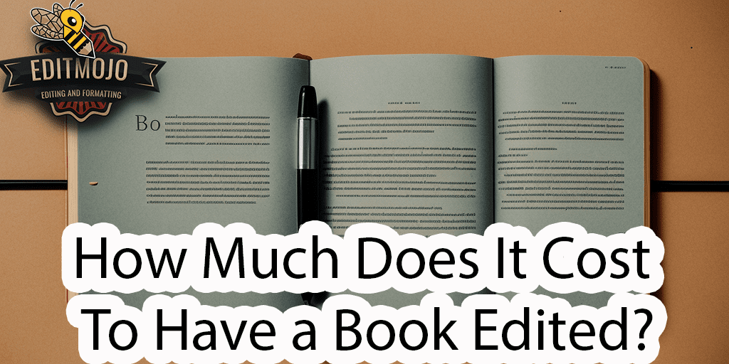 How much does it cost to have a book edited