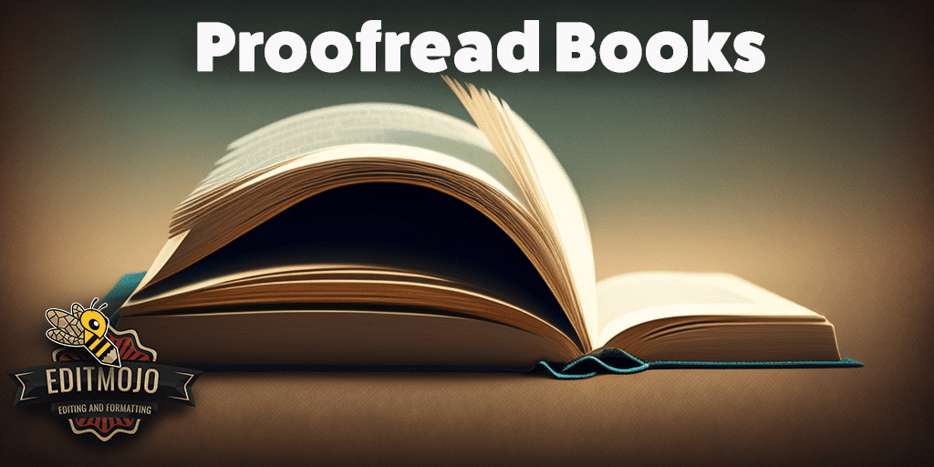 Proofread Books
