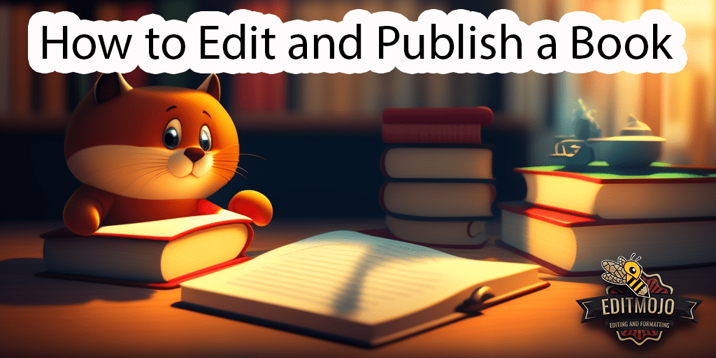 How to edit and publish a book