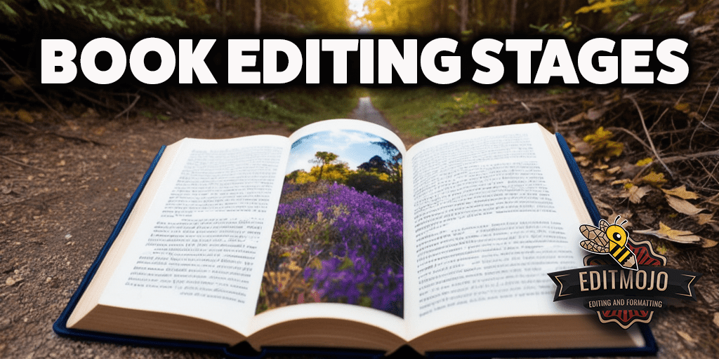 Book Editing Stages