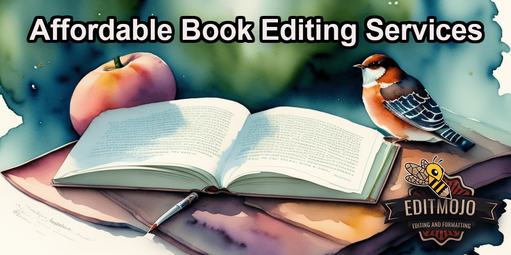 book editing services prices