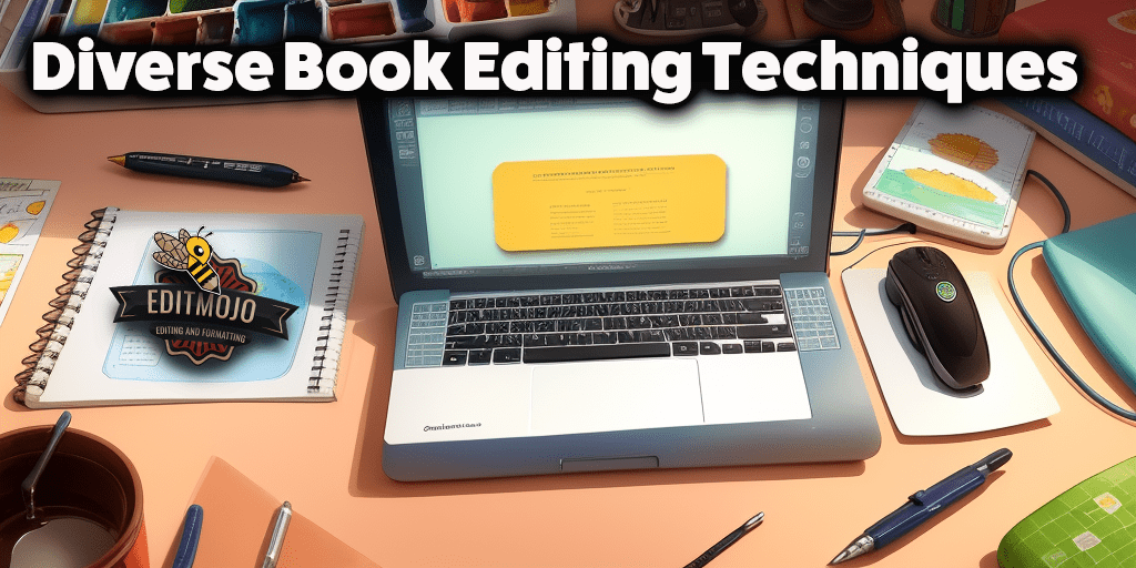 Diverse Book Editing Techniques