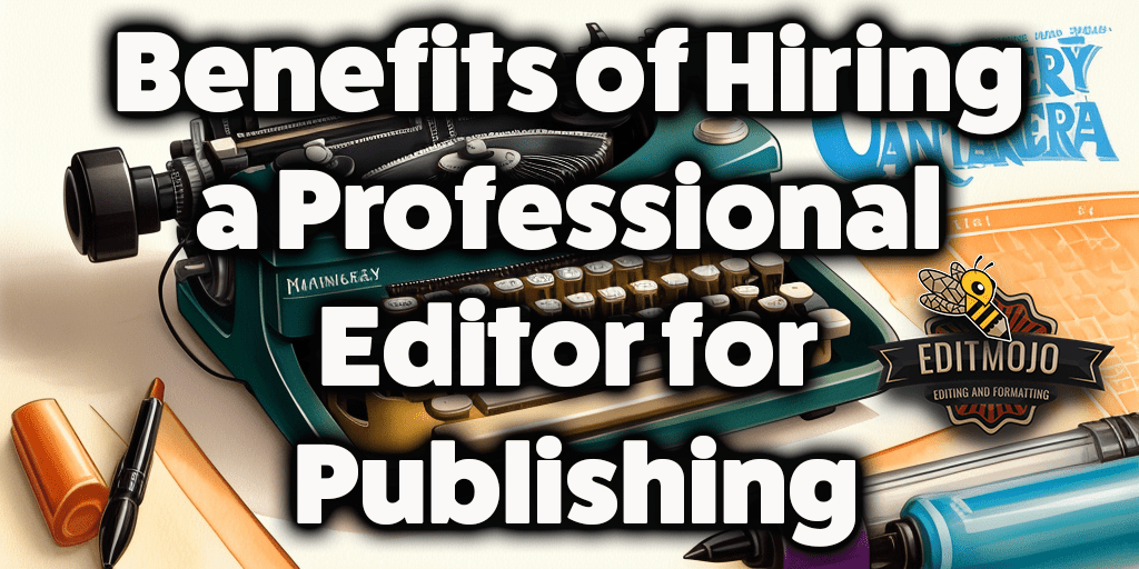 Benefits of Hiring a Professional Editor for Publishing