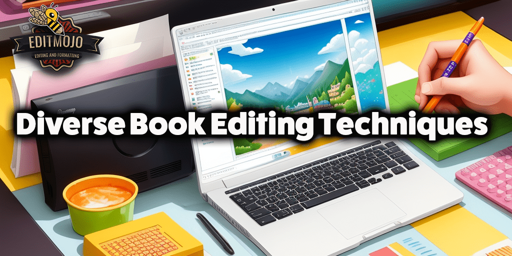 Diverse Book Editing Techniques