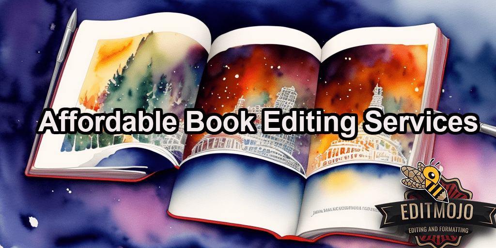 Affordable Book Editing Services
