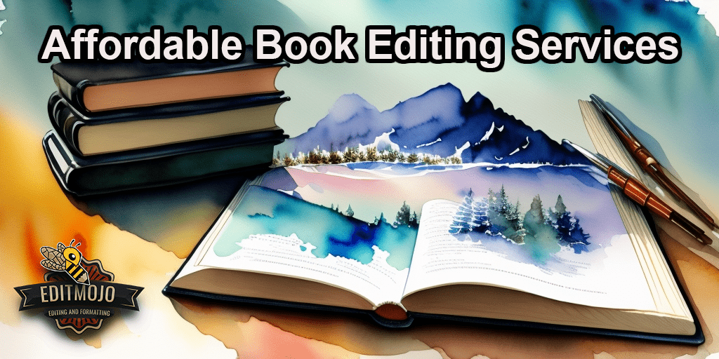 Affordable Book Editing Services