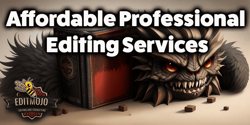 Affordable Professional Editing Services