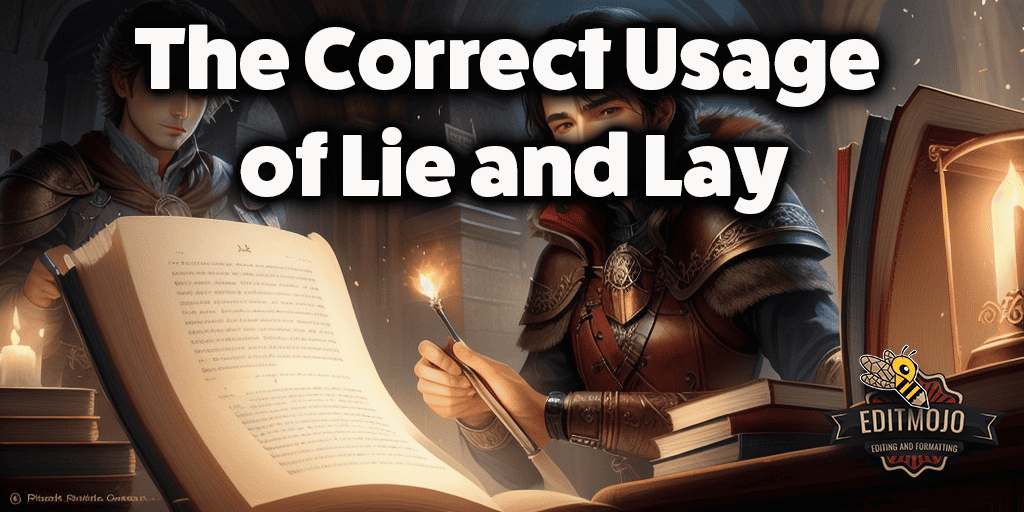 The Correct Usage of Lie and Lay