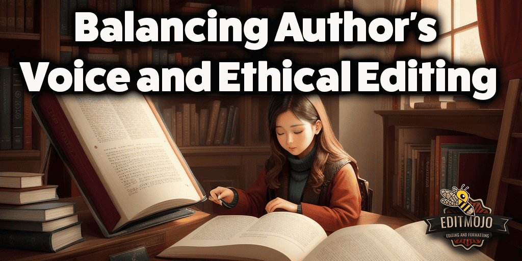 Balancing Author's Voice and Ethical Editing