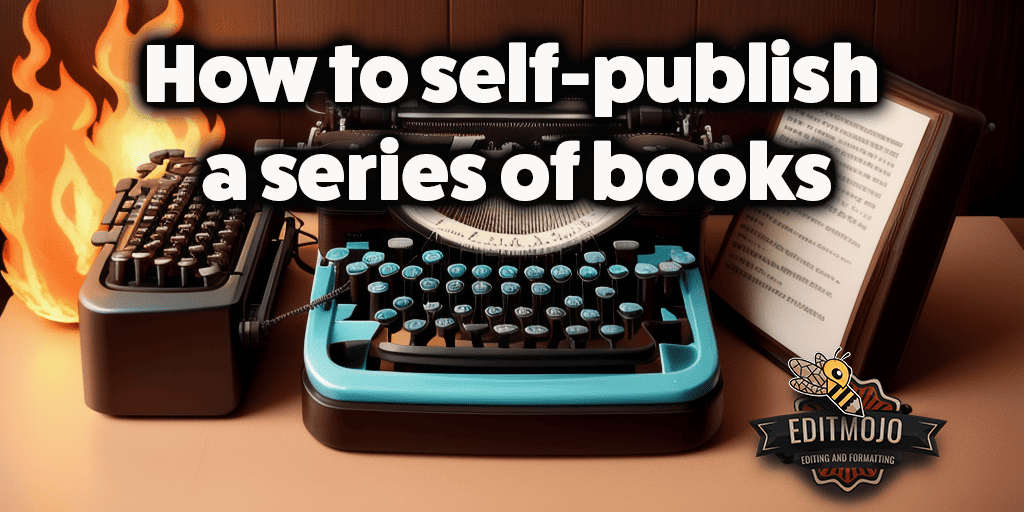 How to self-publish a series of books