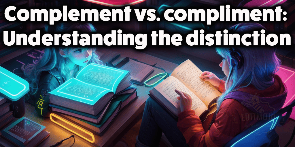 Complement vs. compliment: Understanding the distinction
