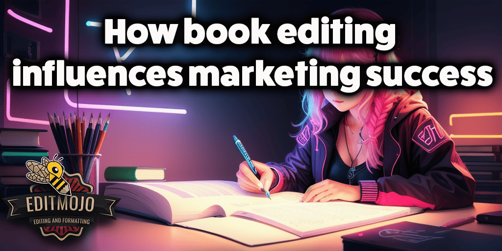 How book editing influences marketing success
