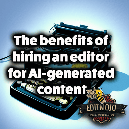 The Benefits of Hiring an Editor for AI-Generated Content