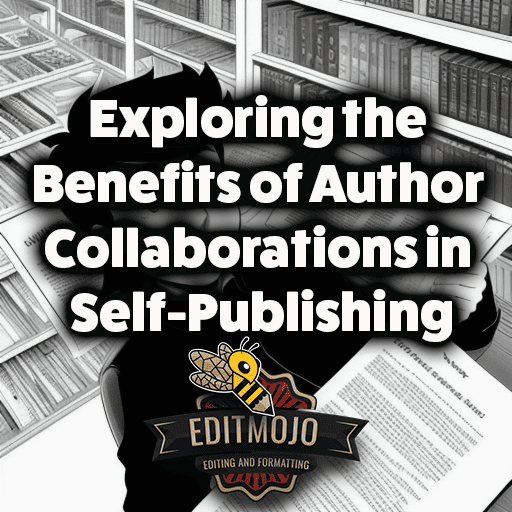 Benefits of author collaborations in self-publishing