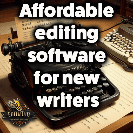Affordable editing software for new writers