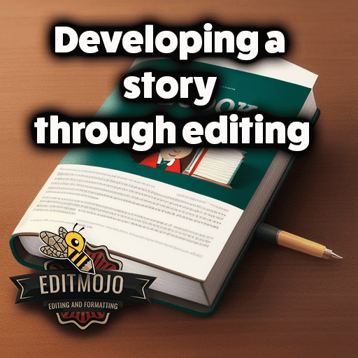 Developing a story through editing