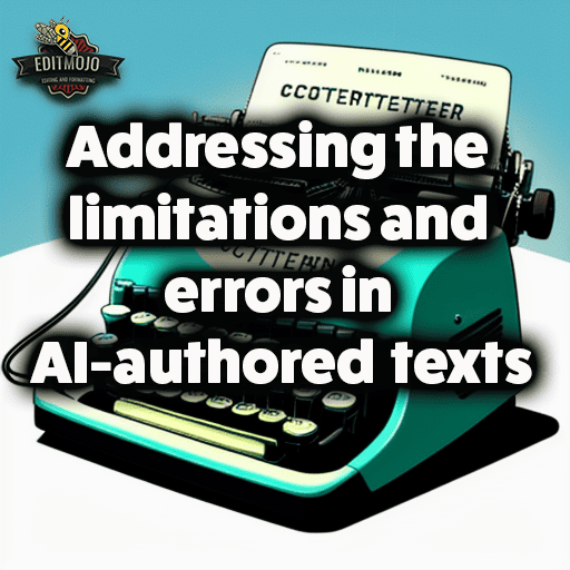 Addressing the Limitations and Errors in AI-authored Texts