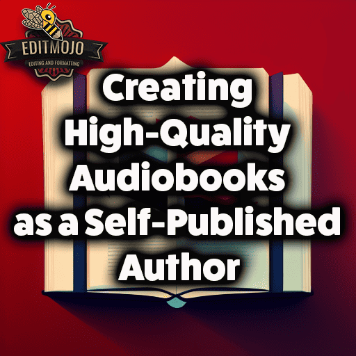 Creating high-quality audiobooks as a self-published author