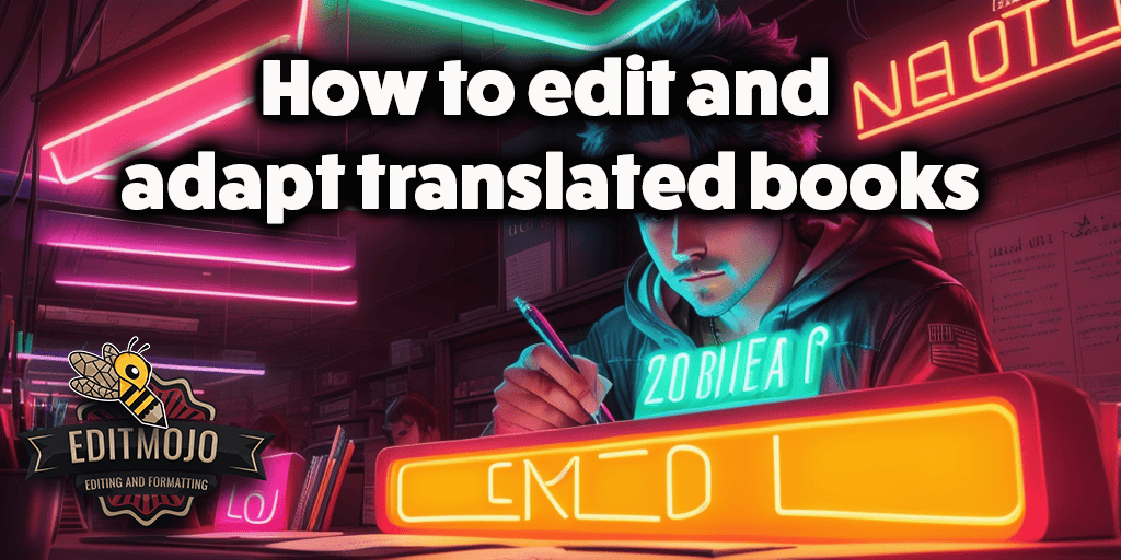 How to edit and adapt translated books