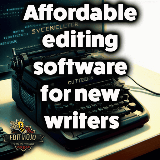 Affordable editing software for new writers