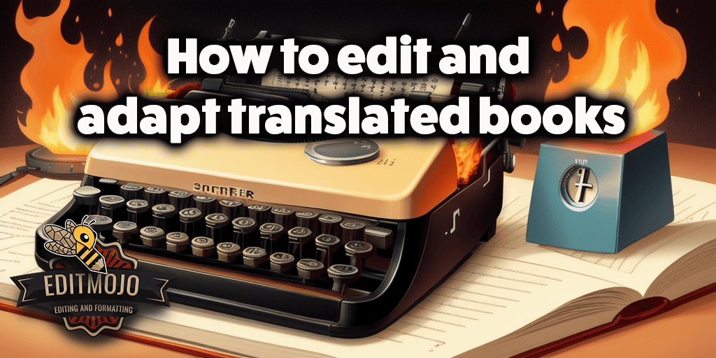 How to edit and adapt translated books