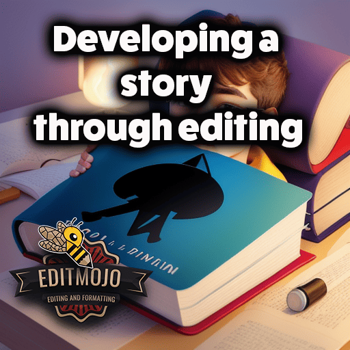 Developing a story through editing