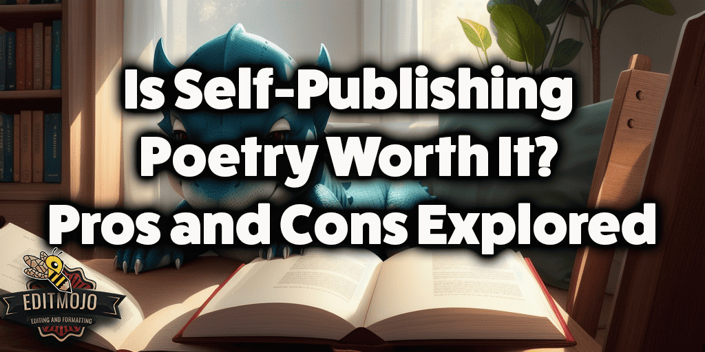 Is Self-Publishing Poetry Worth It? Pros and Cons Explored