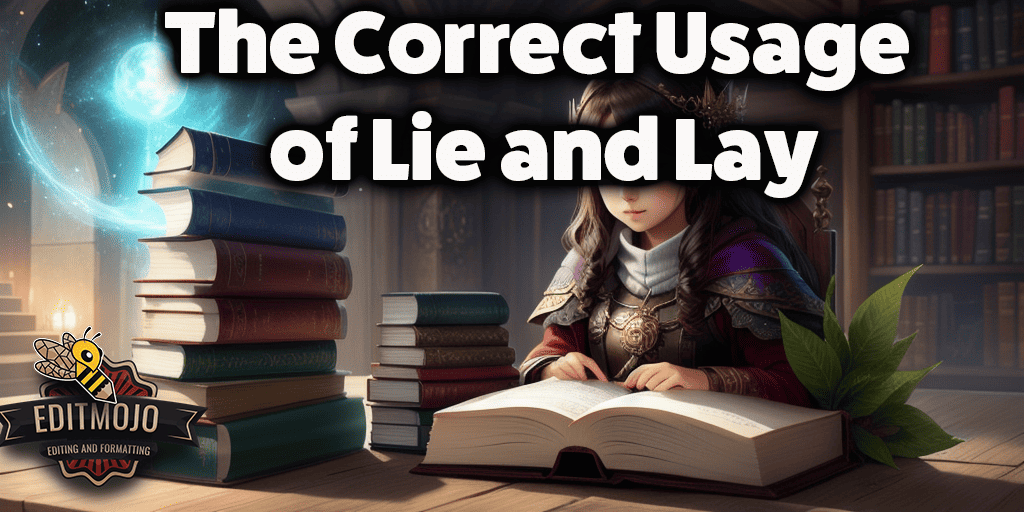 The Correct Usage of Lie and Lay