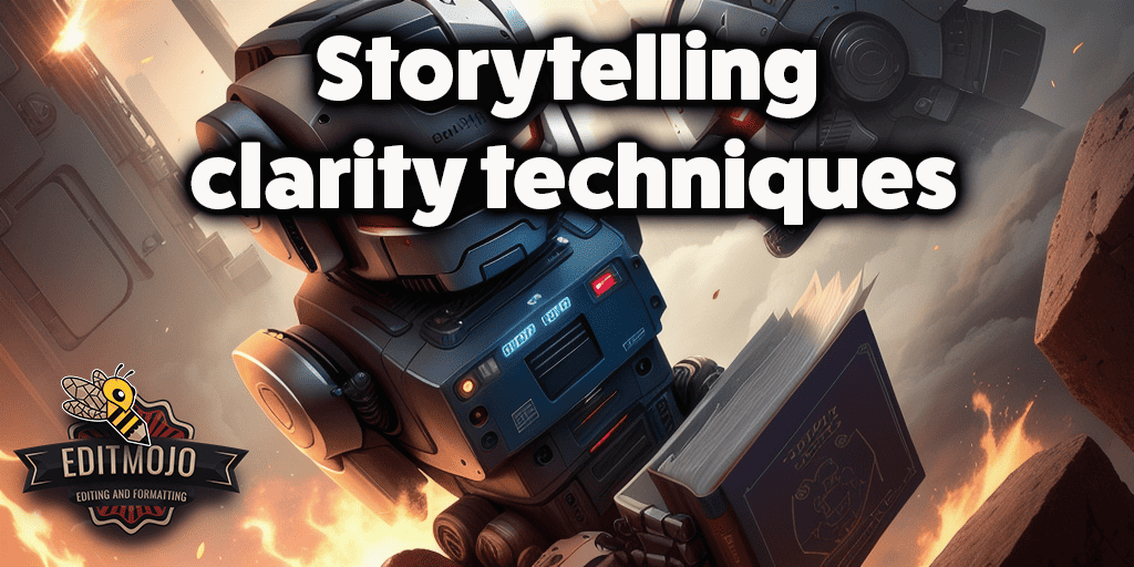 Storytelling clarity techniques
