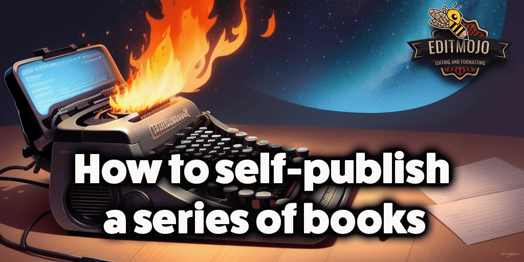 How to self-publish a series of books