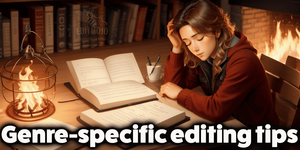 Genre-specific editing tips