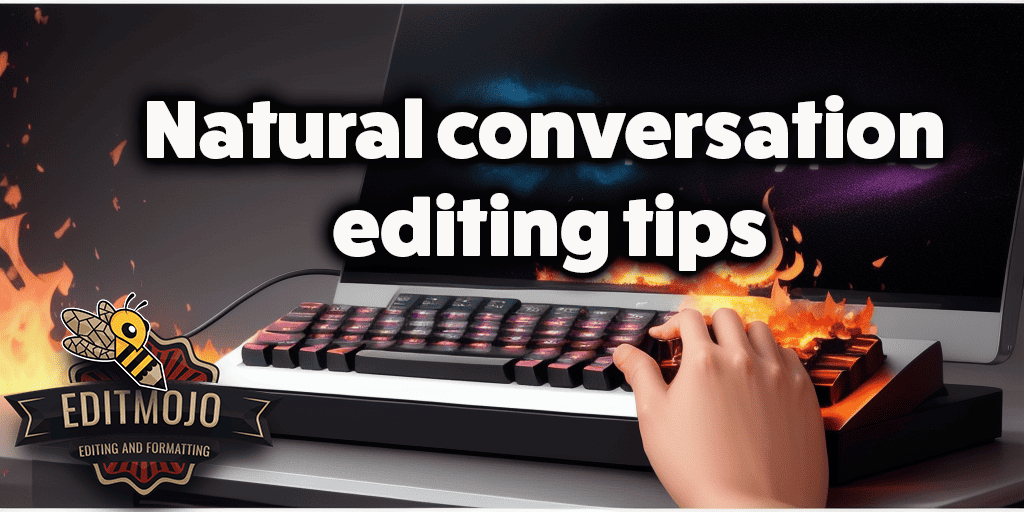 Natural Conversation Editing Tips