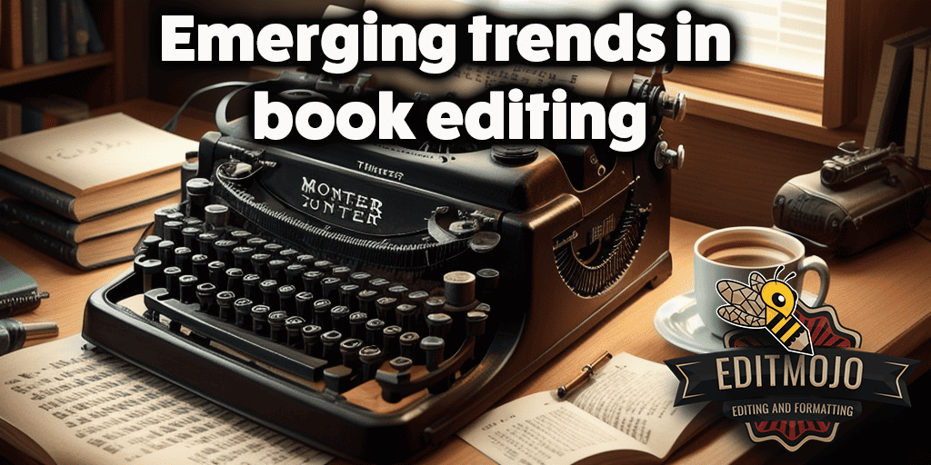 Emerging trends in book editing