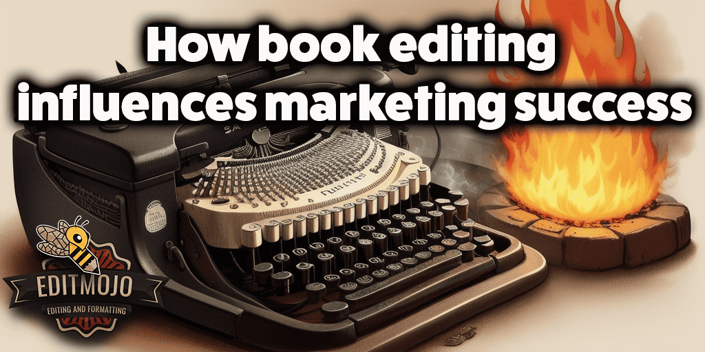 How book editing influences marketing success