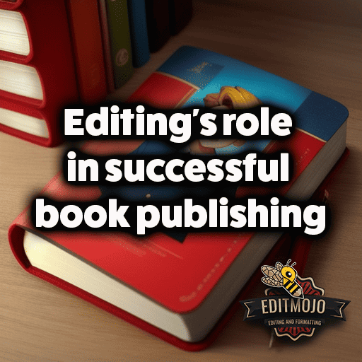 Editing’s role in successful book publishing