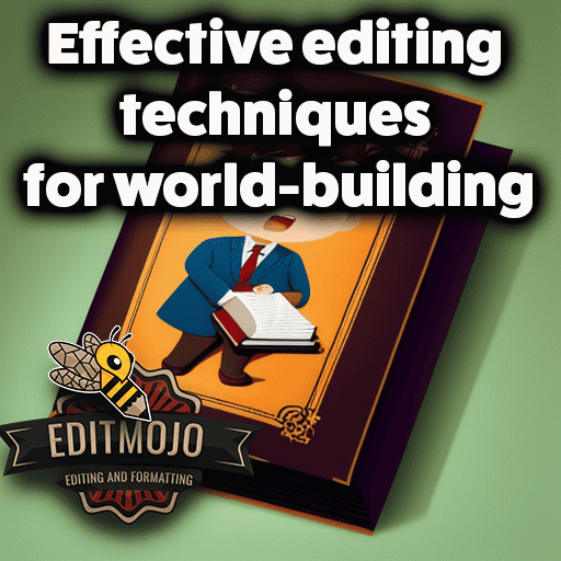 Effective editing techniques for world-building