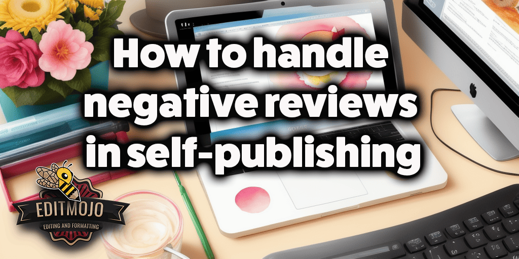 How to handle negative reviews in self-publishing