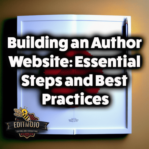 Building an Author Website: Essential Steps and Best Practices