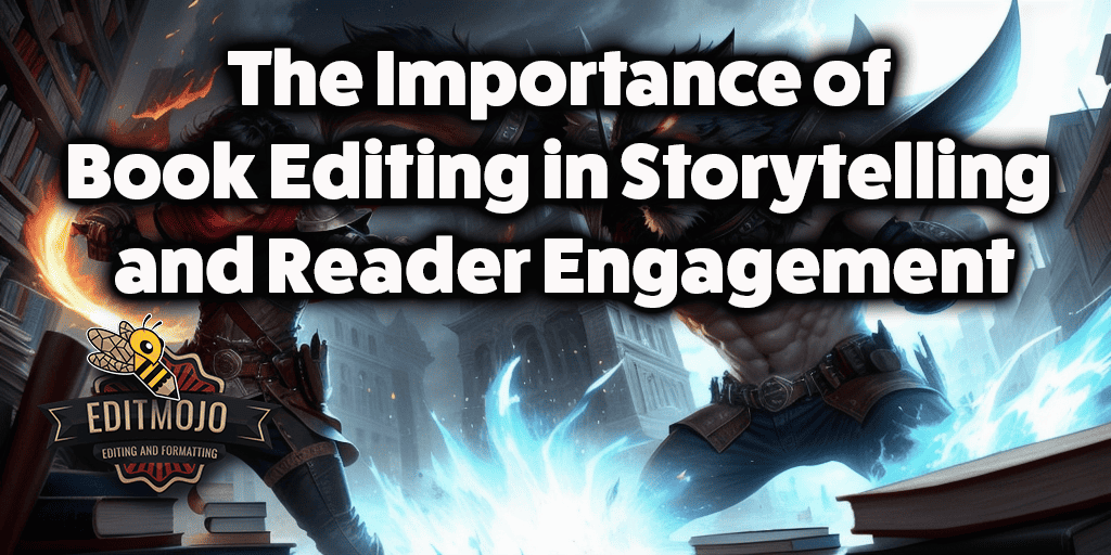 How editing enhances storytelling and reader engagement