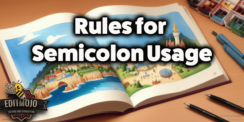 Rules for Semicolon Usage