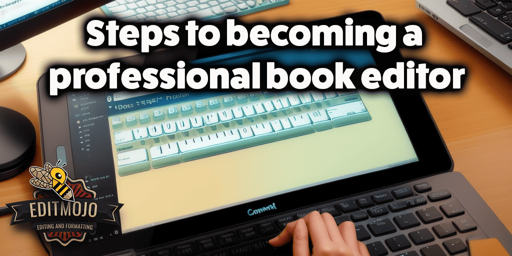 Steps to becoming a professional book editor