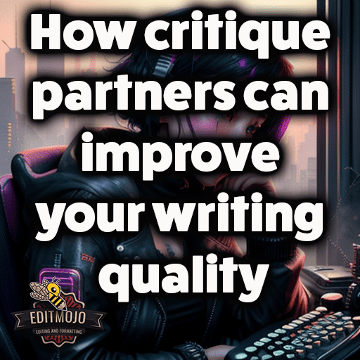 How critique partners can improve your writing quality